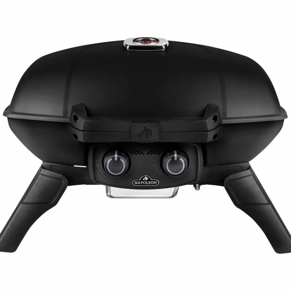 Gasolgrill TQ285-1 Svart Bärbar