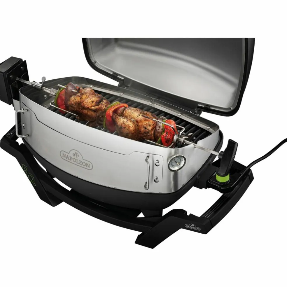 Gasolgrill TQ285-1 Svart Bärbar