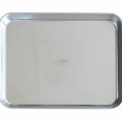 Gastrobleck + galler 26,5x20,5x2,5 cm, rostfritt stål