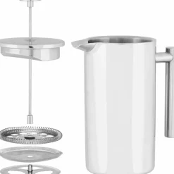Gastro kaffepress 1 liter, rostfritt stål