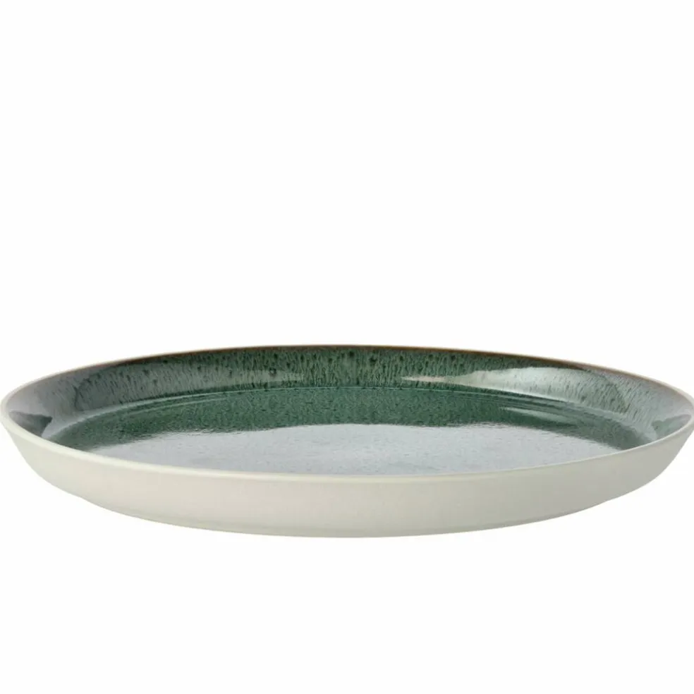 Gastro middagstallrik 27 cm, vit/gräddvit
