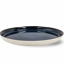 Gastro middagstallrik 27 cm, vit/gräddvit