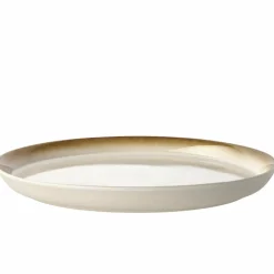 Gastro middagstallrik 27 cm, vit/gräddvit