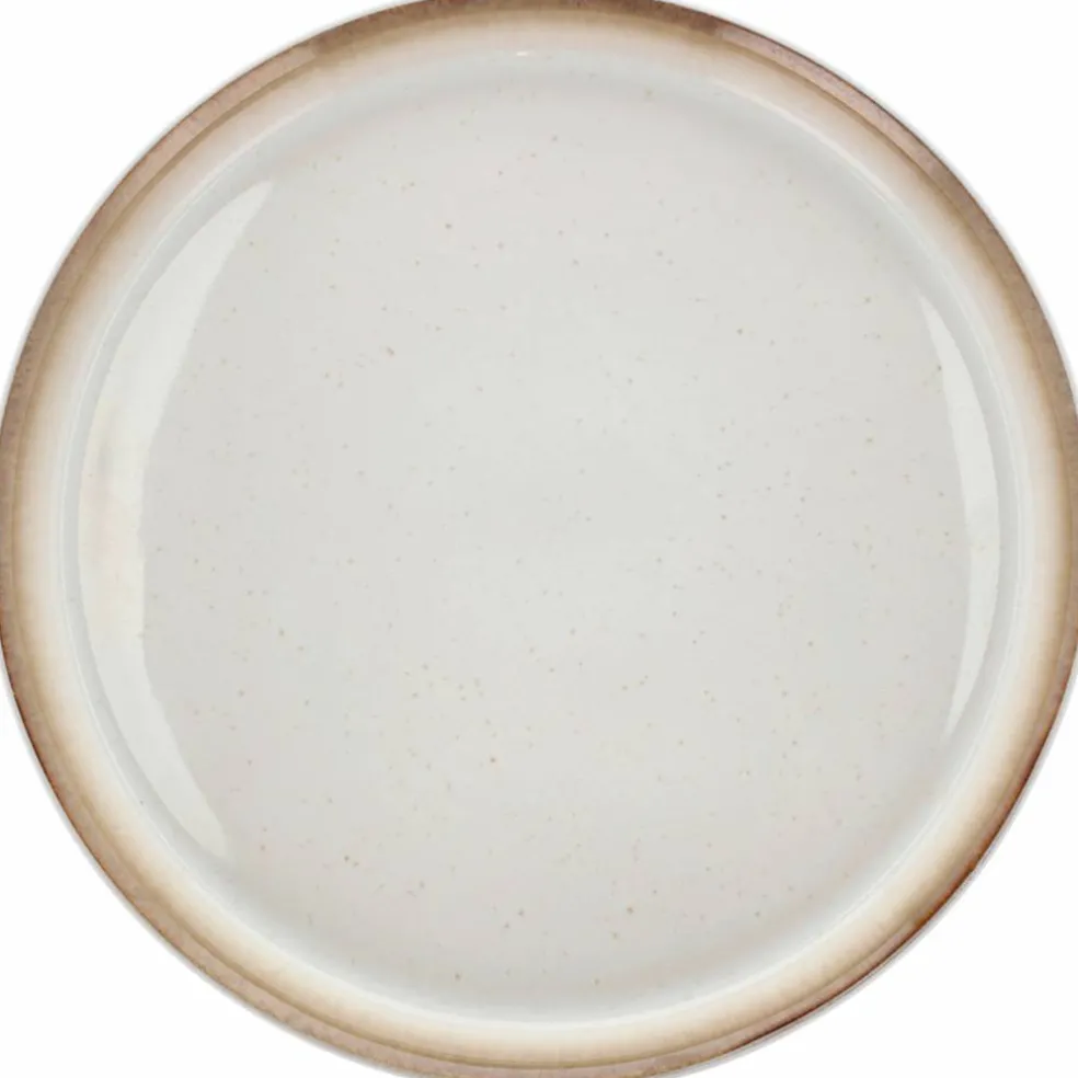 Gastro middagstallrik 27 cm, vit/gräddvit