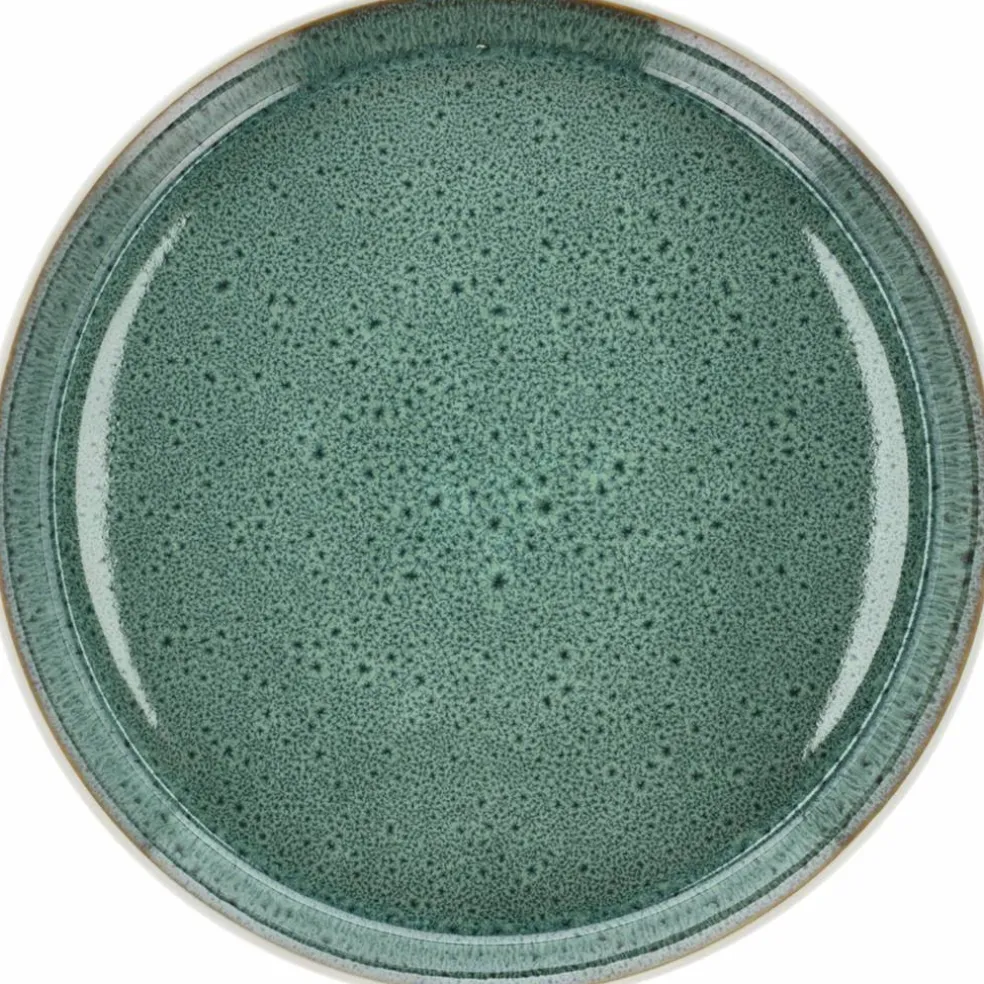 Gastro middagstallrik 27 cm, vit/gräddvit