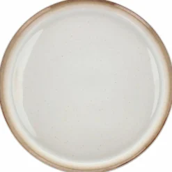 Gastro middagstallrik 27 cm, vit/mörkblå