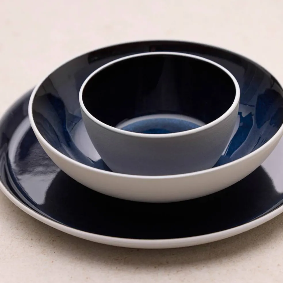 Gastro pastaskål 20 cm, vit/gräddvit