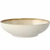 Gastro pastaskål 20 cm, vit/grön