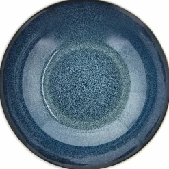 Gastro pastaskål 20 cm, vit/grön