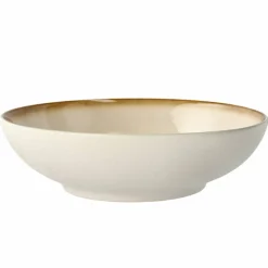 Gastro pastaskål 20 cm, vit/mörkblå