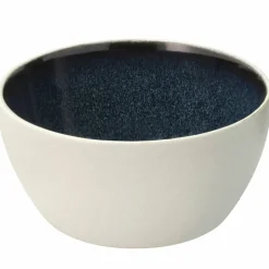 Gastro skål 12 cm, vit/grön