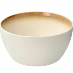 Gastro skål 12 cm, vit/mörkblå