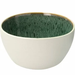 Gastro skål 12 cm, vit/mörkblå