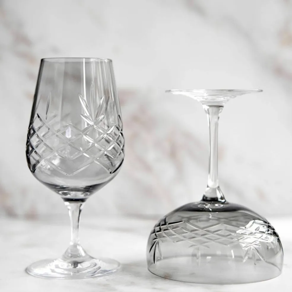 Gatsby Champagneglas, emerald
