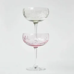 Gatsby Champagneglas, emerald