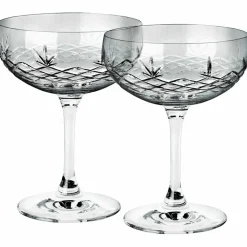 Gatsby Champagneglas, emerald