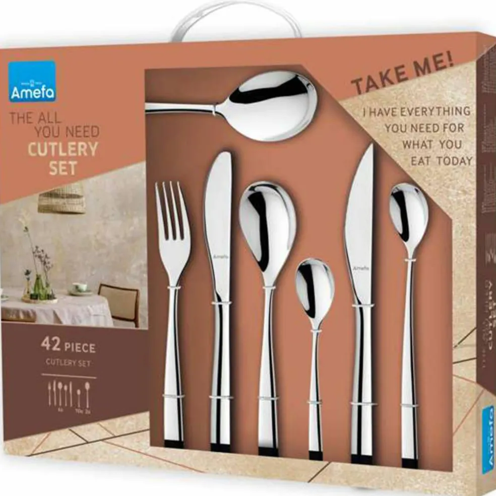 Gaya bestickset, 42 delar