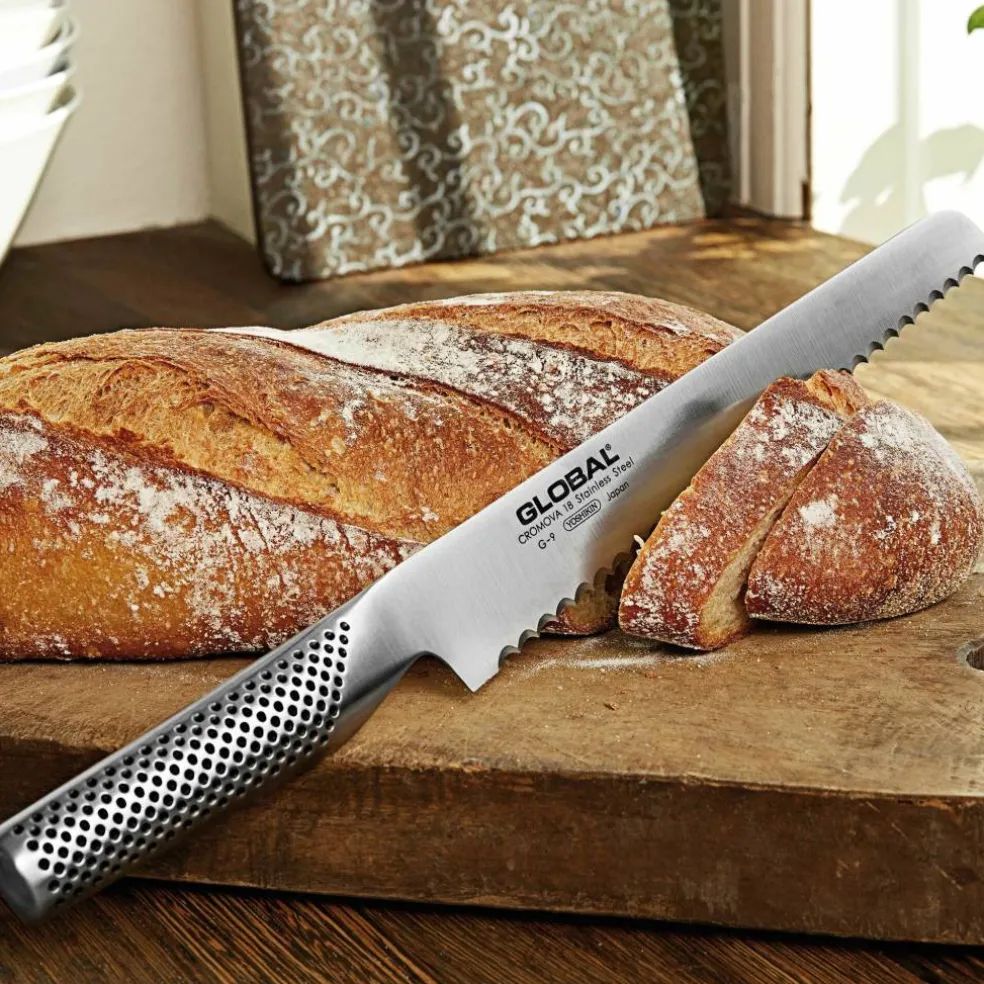 G-9 Brödkniv 22 cm Tandad