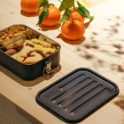 Gemstone food box 1,1 liter, obsidian