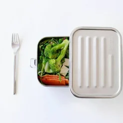 Gemstone food box 1,1 liter, selenite