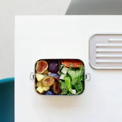 Gemstone food box 1,1 liter, selenite