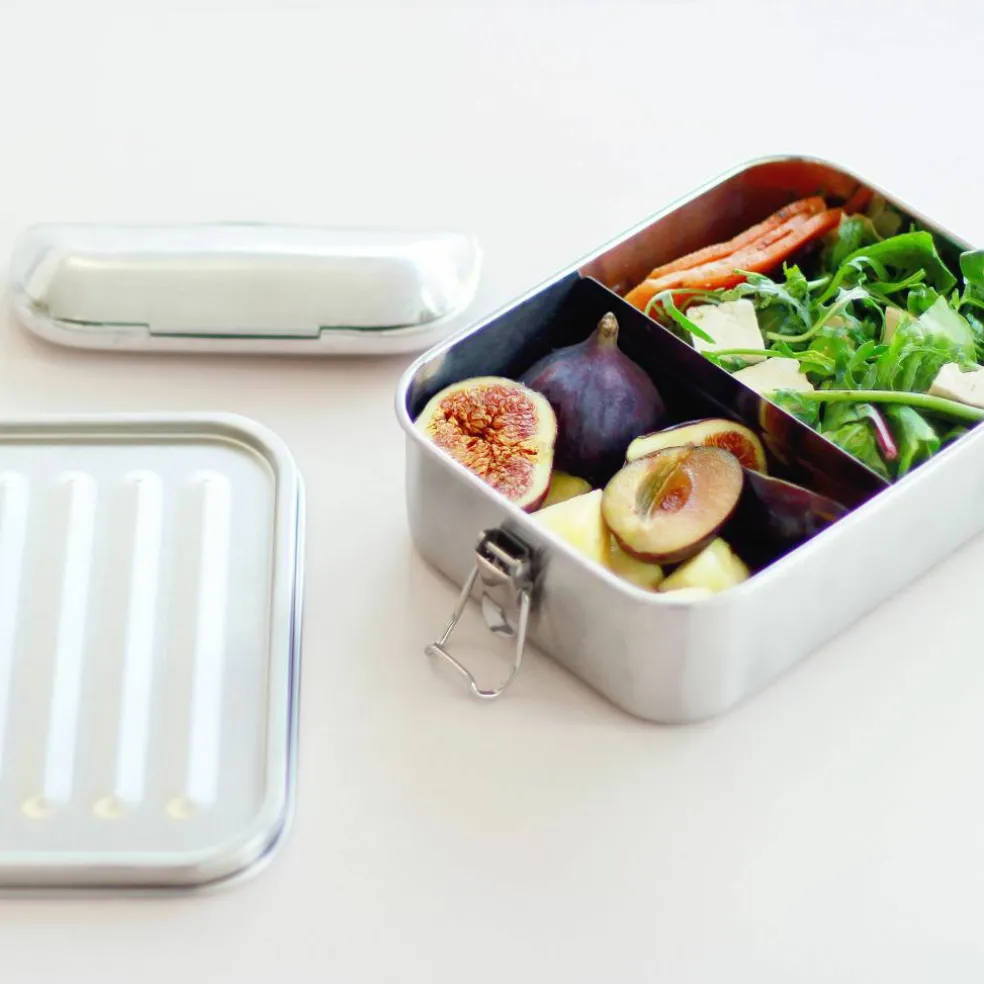 Gemstone food box 1,1 liter, selenite