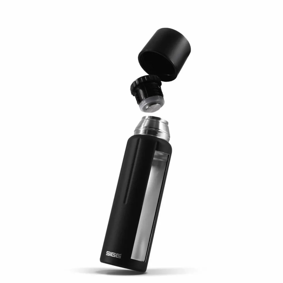 Gemstone IBT termosflaska 1,1 liter, obsidian