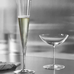 Geometry champagneglas 25 cl 2-pack