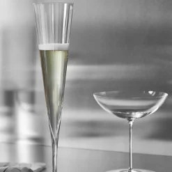 Geometry champagneglas 25 cl 2-pack