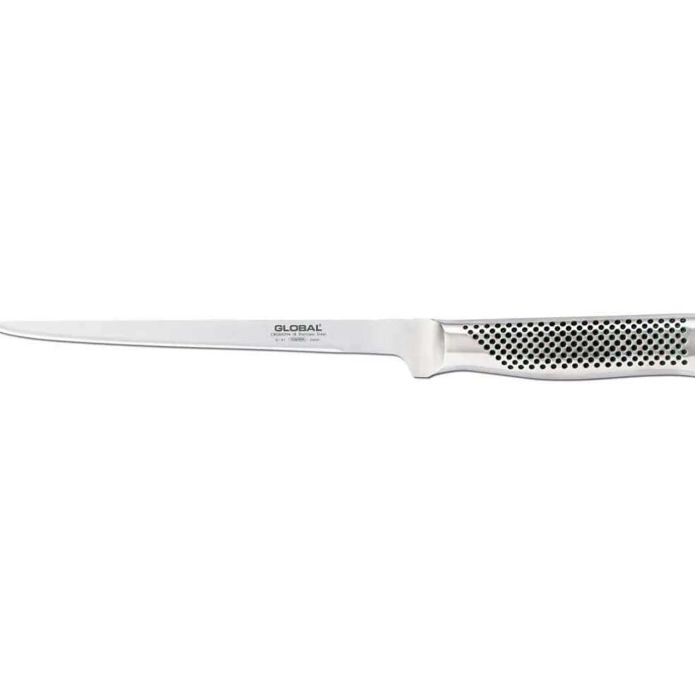 G-41 Filékniv 21cm Styv