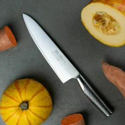 GF-98 kockkniv, 20,5 cm, smidd
