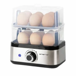 Äggkokare 12 ägg, rostfritt stål