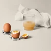 Äggkopp 5,5 cm 2-pack, stål
