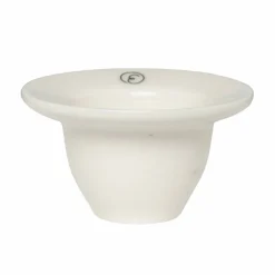 Äggkopp i porslin, vanilj