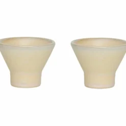 Äggkopp 2-pack, offwhite