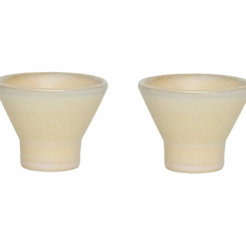 Äggkopp 2-pack, offwhite