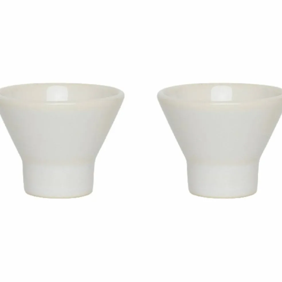 Äggkopp 2-pack, offwhite