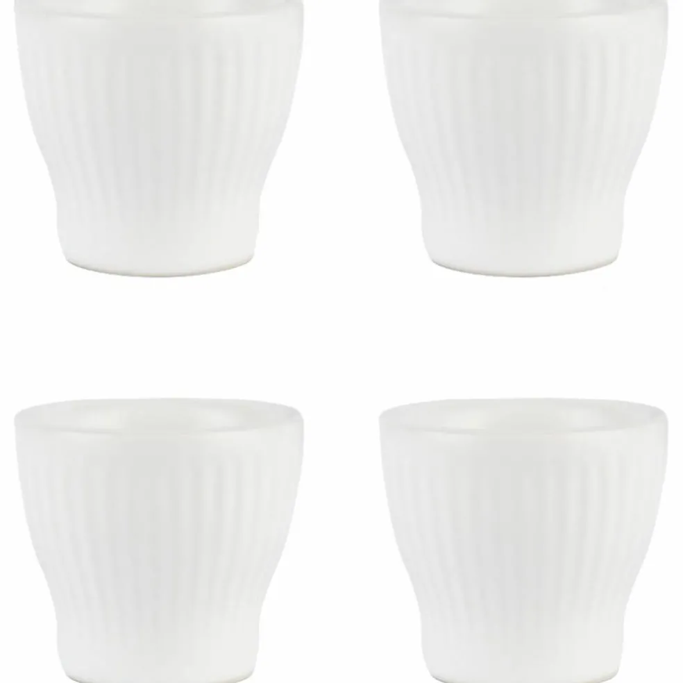 Äggkopp 4-Pack Vit