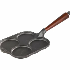 Ägg och Blinipanna 20 cm Trähandtag