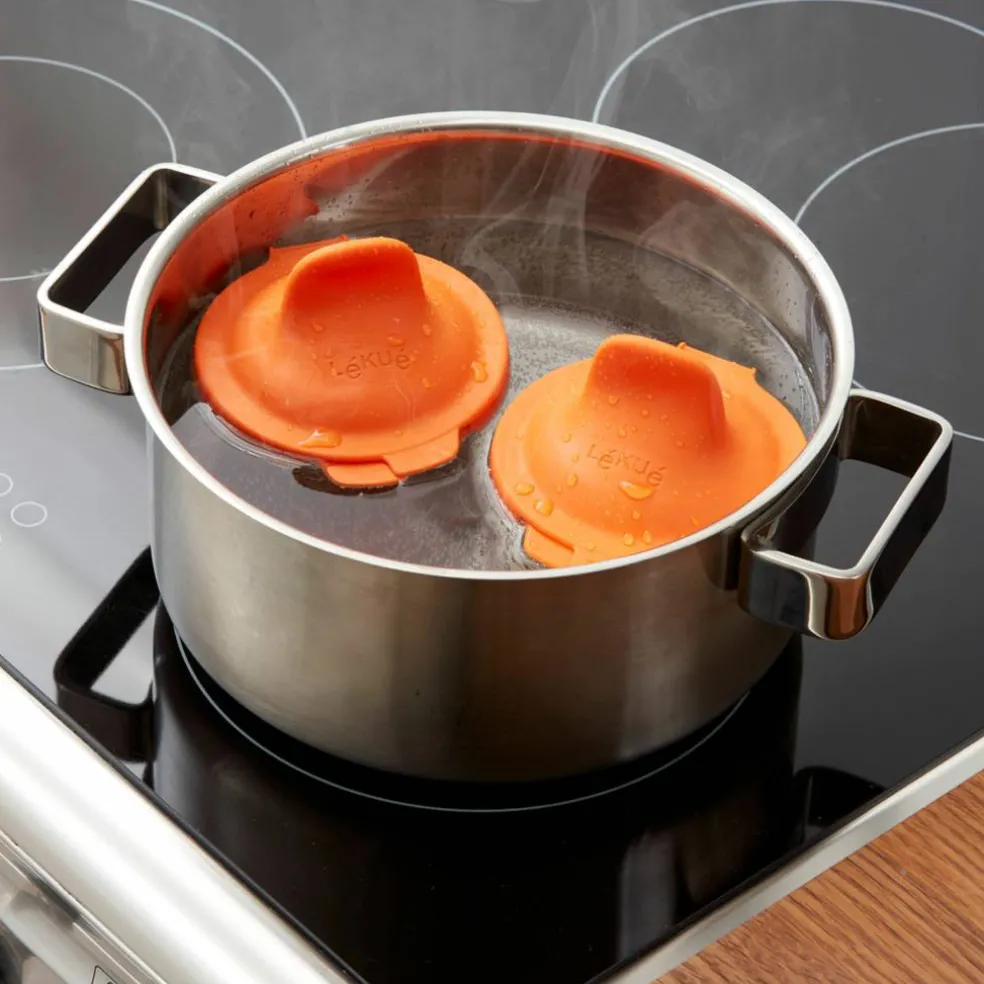 Äggpocherare, orange