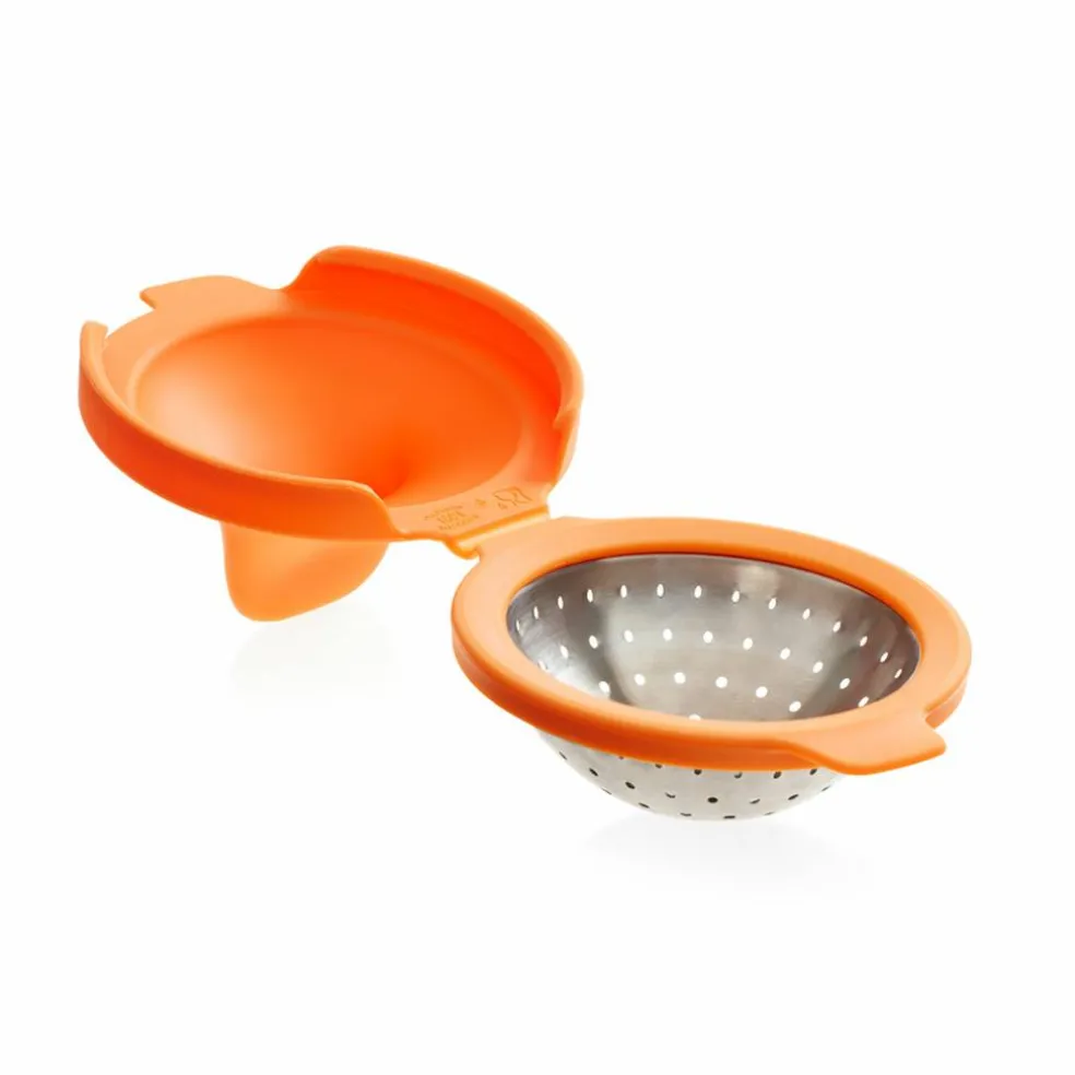 Äggpocherare, orange