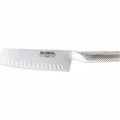 G-81 Grönsakskniv Olivslipad 18 cm
