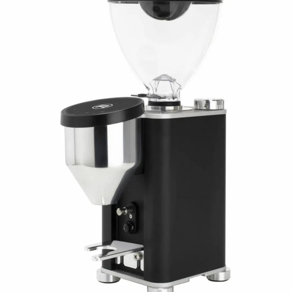 Giannino kaffekvarn, krom/svart