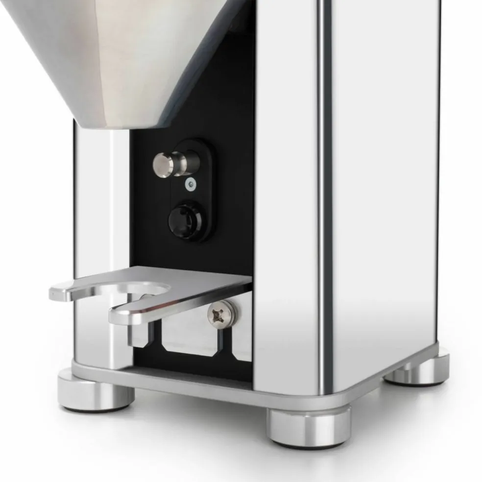Giannino kaffekvarn, krom/svart