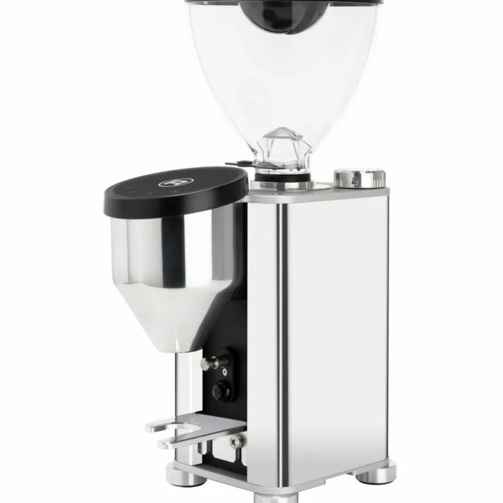 Giannino kaffekvarn, krom/svart