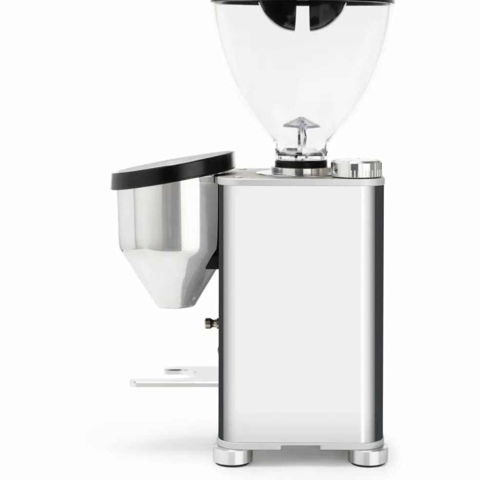 Giannino kaffekvarn, krom/svart