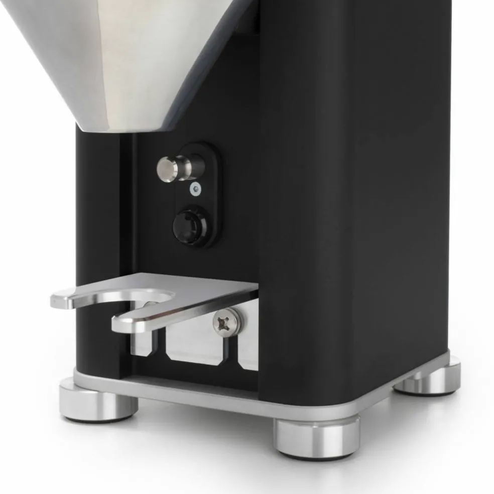 Giannino kaffekvarn, krom/svart