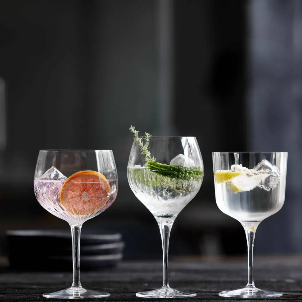 Gin & Tonic glas 4-pack