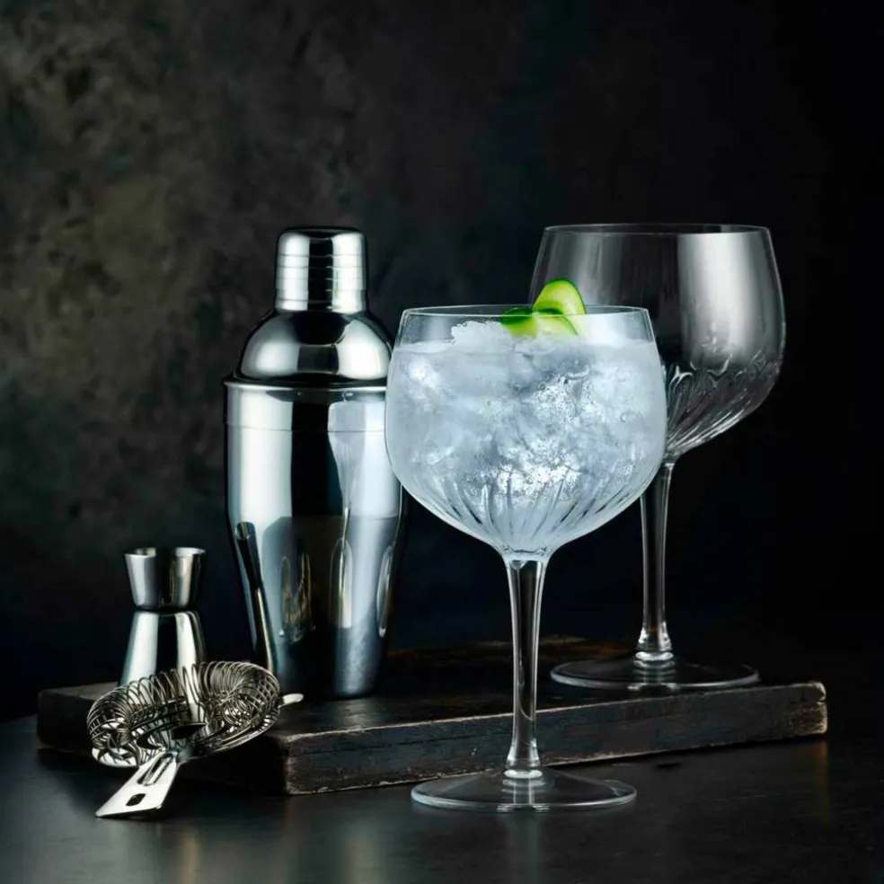 Gin & Tonic glas 4 st.
