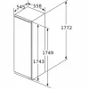 GIN81VEE0 Serie 4 helintegrerat frysskåp 177,2 × 55,8 cm